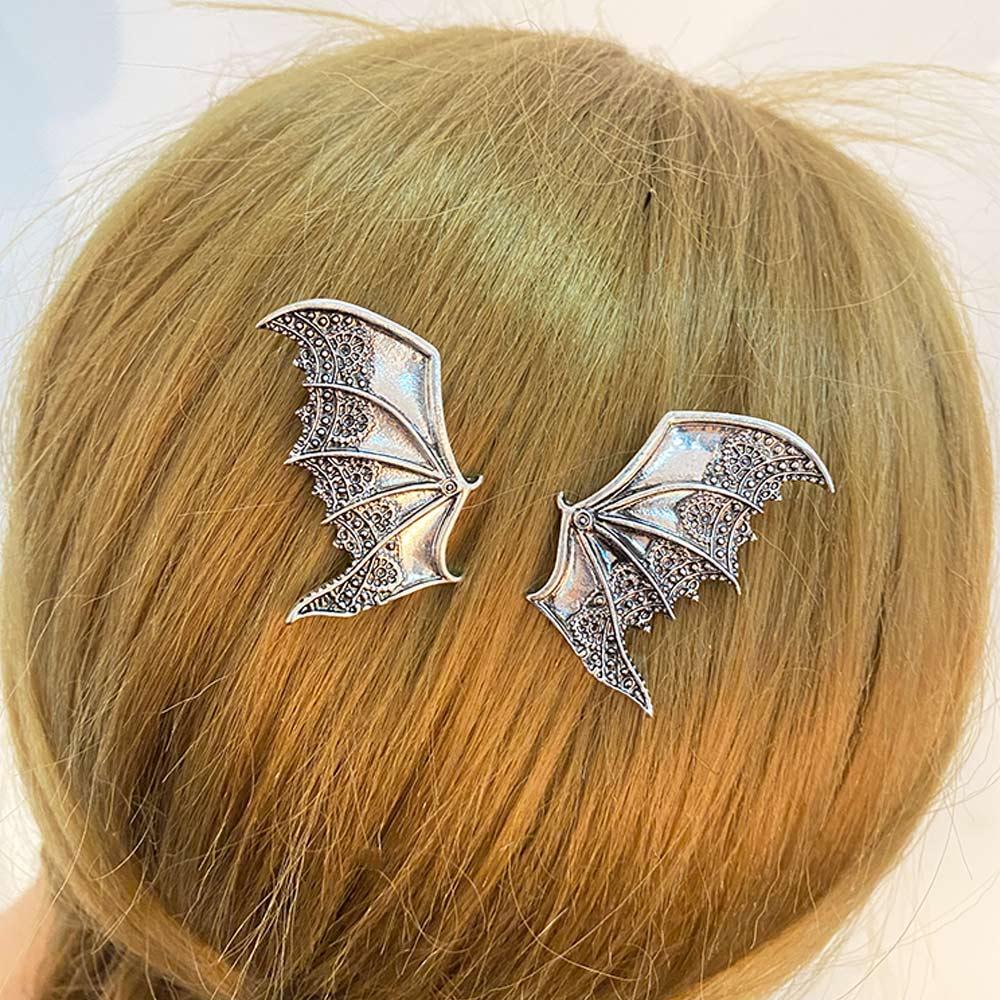 Hair Bangs Clip Girls Korean Style Barrettes Bat Wings Hairpin Women Hair Clips Hair Accessories