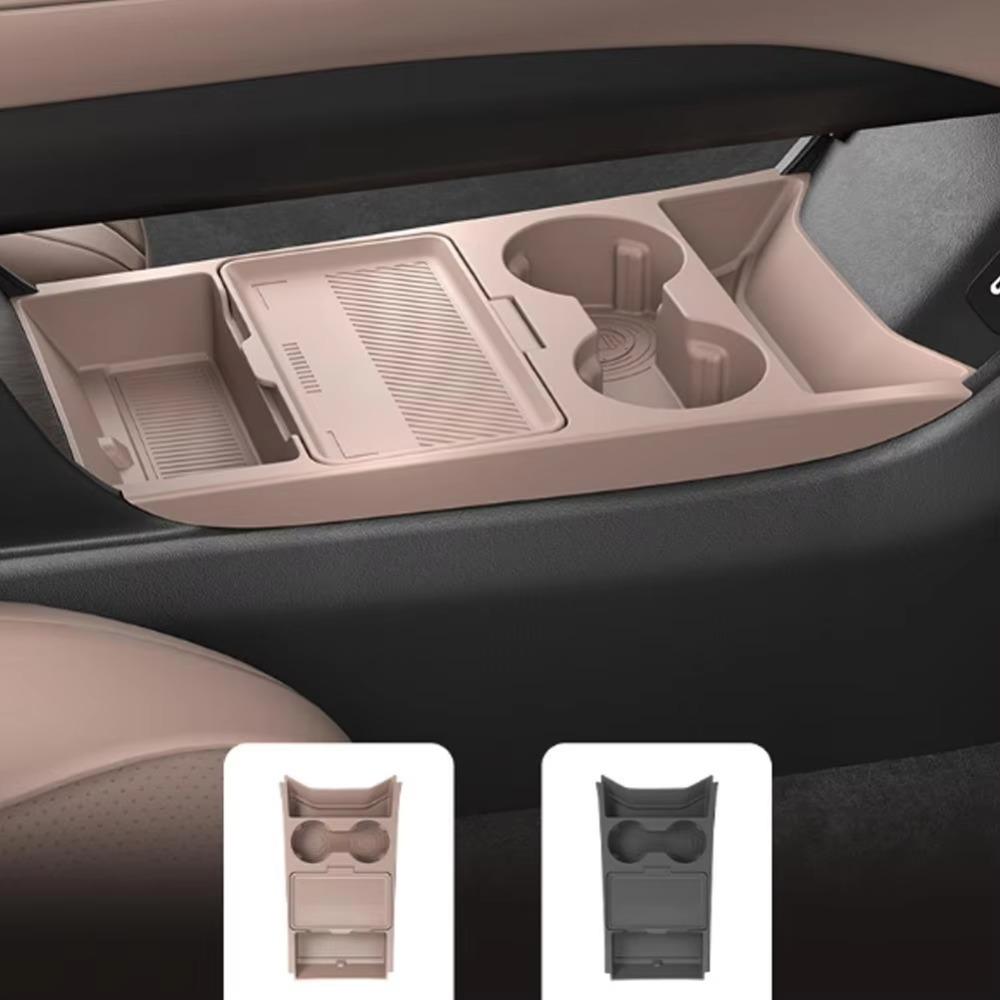 Eco-friendly Car Center Console Storage Box for OMODA 7 C7 SHS 2026 Car Accessories