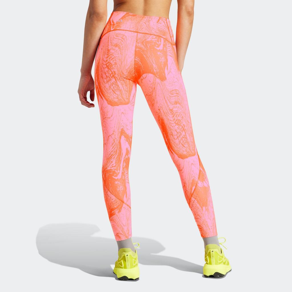 Adidas x Stella McCartney Adidas X Stella McCartney Sports Pants Women's Orange Yellow IB5094