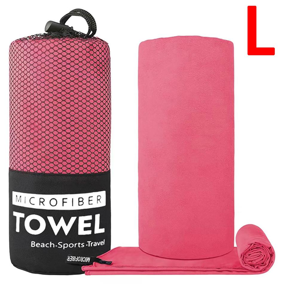 Hot Microfiber Towel Sports Quick-Drying Super Absorbent Camping Towel Super Soft Lightweight Gym Swimming Yoga Beach Towel