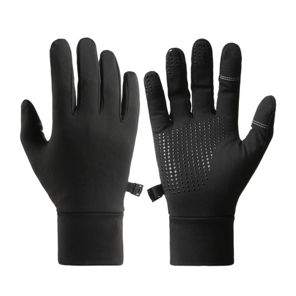 Windproof Warm Cycling Gloves Coldproof Running Ski Gloves Winter Bicycle Gloves  Cycling Equipment