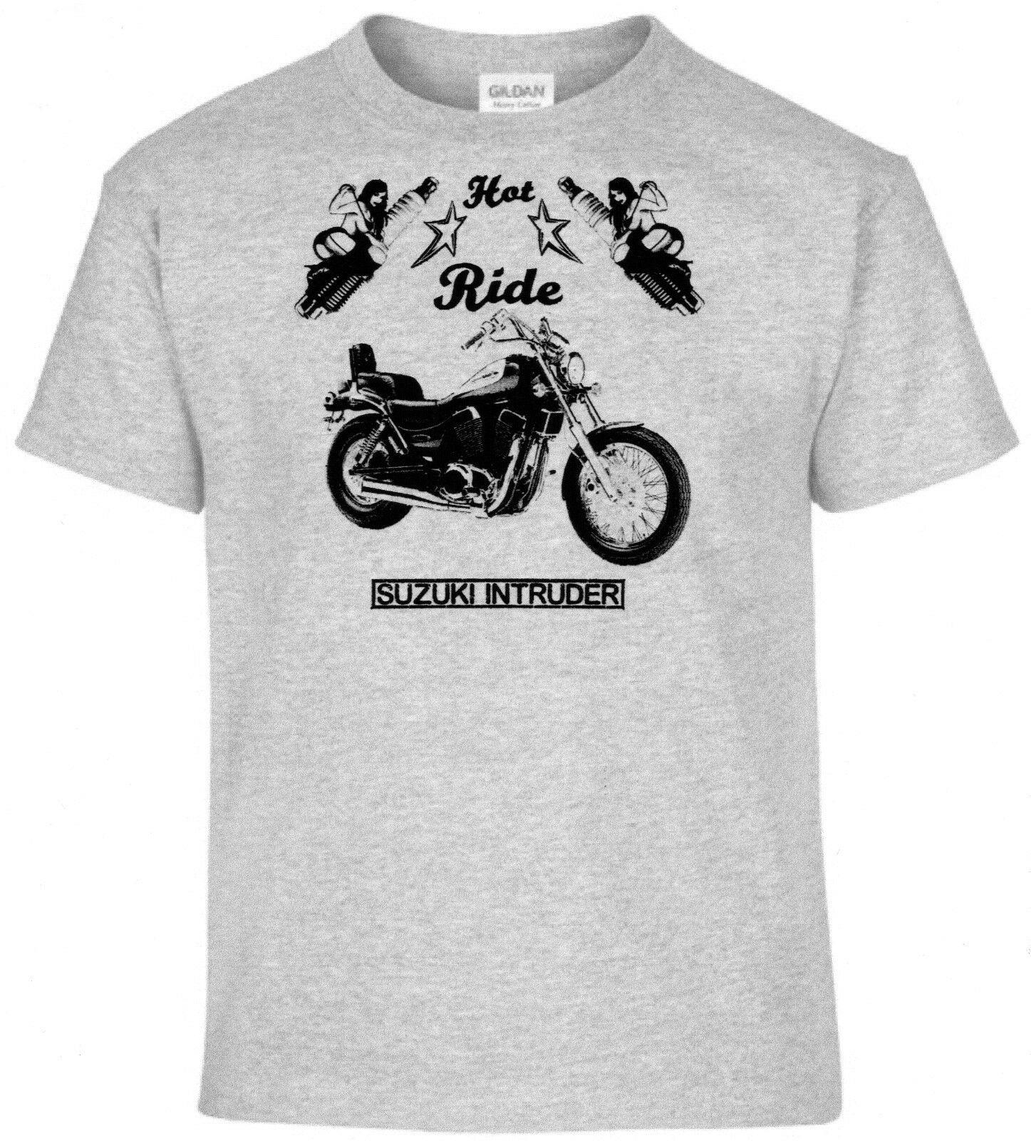 

T-Shirt Suzuki Intruder Pinup Motorcycle Bike Oldtimer Youngtimer