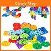 Kids Snowflake Geometric Construction Blocks For Learning Handeye Coordination