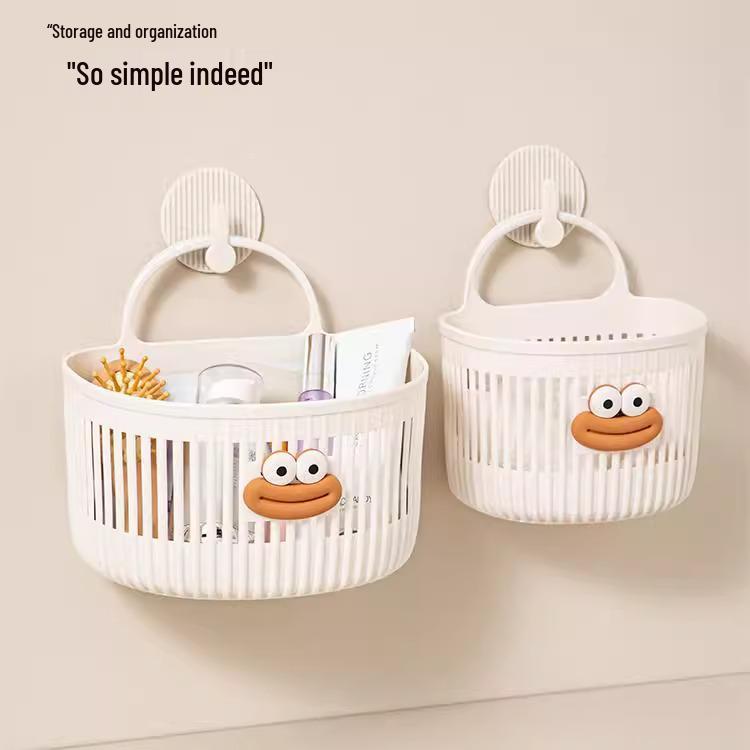 

Multifunctional Hanging Basket for Bathroom and Kitchen Storage Small Basket