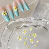 Silicone Nail Carving Mold Flower 3D Acrylic Nail Art Decorations Stamping Plates Diy Manicure Nail Accessories Tools