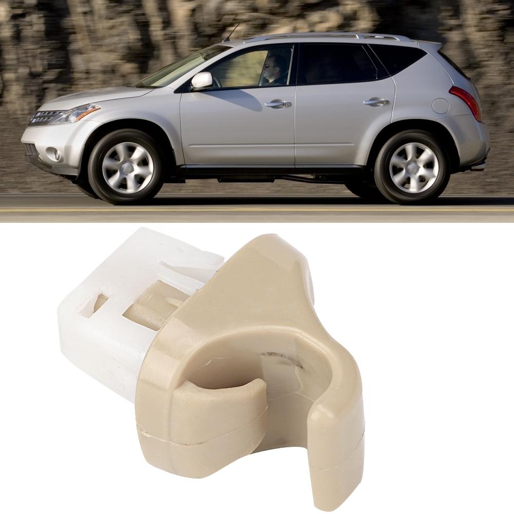 Sun   Hook Replacement Accessory Fit for Murano 2003 2007   Anti Easy Install Upgrade Beige Plastic