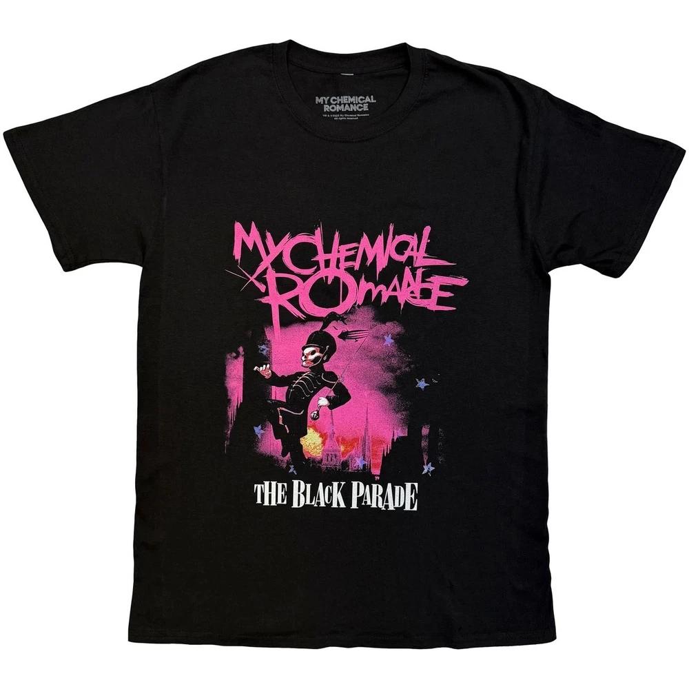 My Chemical RoUnisexce T Shirt Black Parade March Officially Licensed Rock Merch 2XL