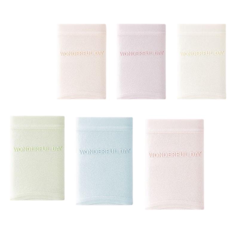 

Женские бесшовные трусы-слипы Jeanswest 7A из антибактериального чистого хлопка, 6 штук XL (approx. 132-154 lbs)