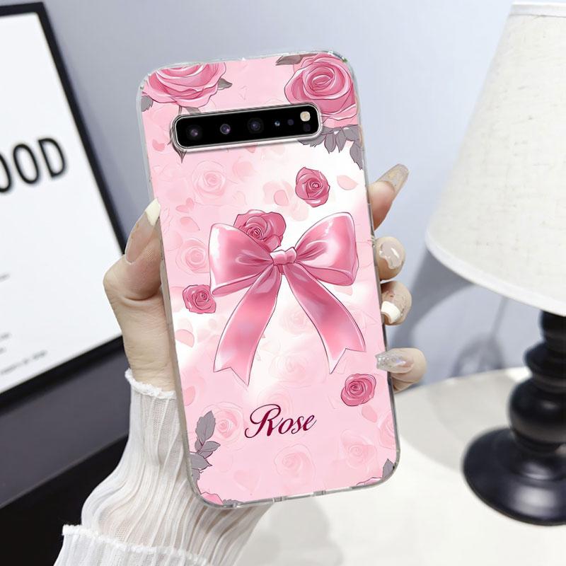 For Samsung S10 Plus S10 5G4G S10E Case Transparent Cover For Samsung Galaxy S10+ Marble Clear Soft Silicone Phone Case Fundas