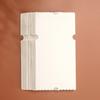 Stamp Ticket Stub Watercolor Painting Paper 50% Cotton 25 Sheets 300G Fine Lines Portable Water Color Paper Art Supplies