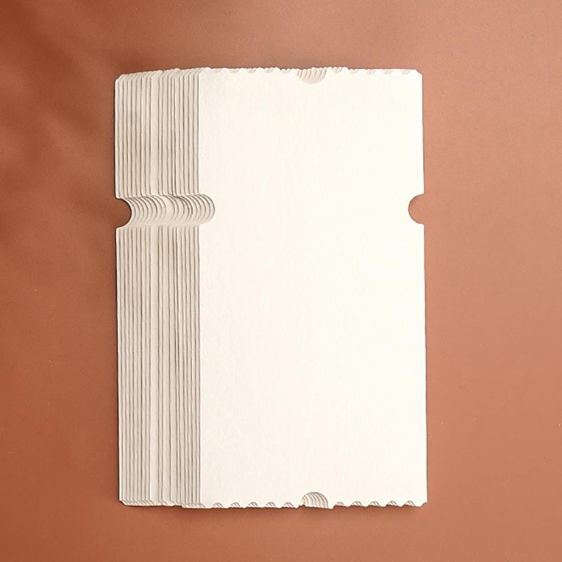 Stamp Ticket Stub Watercolor Painting Paper 50% Cotton 25 Sheets 300G Fine Lines Portable Water Color Paper Art Supplies