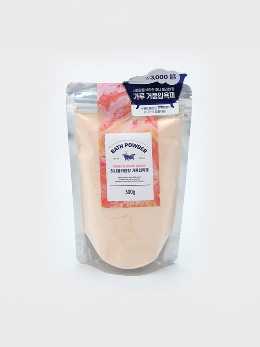 Nectarine Honey Blossom Bubble Bath Powder 300g 1ea