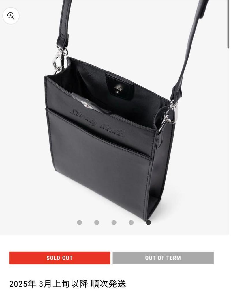 [USED] /Rare Stray Kids Han Ji-sung produced bag