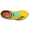 SAUCONY Kilkenny XC8 Spike Lace-Up Mesh Cushioning Non-Slip Lightweight Low-Top Running Shoes Women Sneaker Yellow Black S19068-10