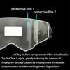 Advanced Anti Fog Film Strong Scratch Resistant Anti Fog Film Simple Application Layer Suitable for FF802 FF352