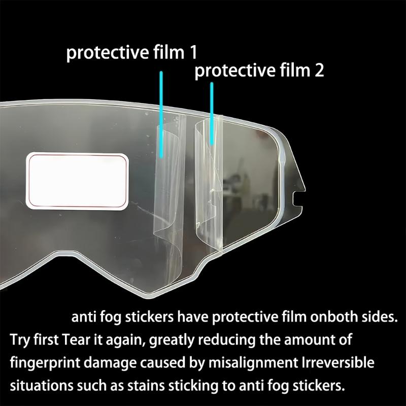 Advanced Anti Fog Film Strong Scratch Resistant Anti Fog Film Simple Application Layer Suitable for FF802 FF352