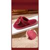 Wedding Shoes, High-end Couple, Indoor Cotton Slippers