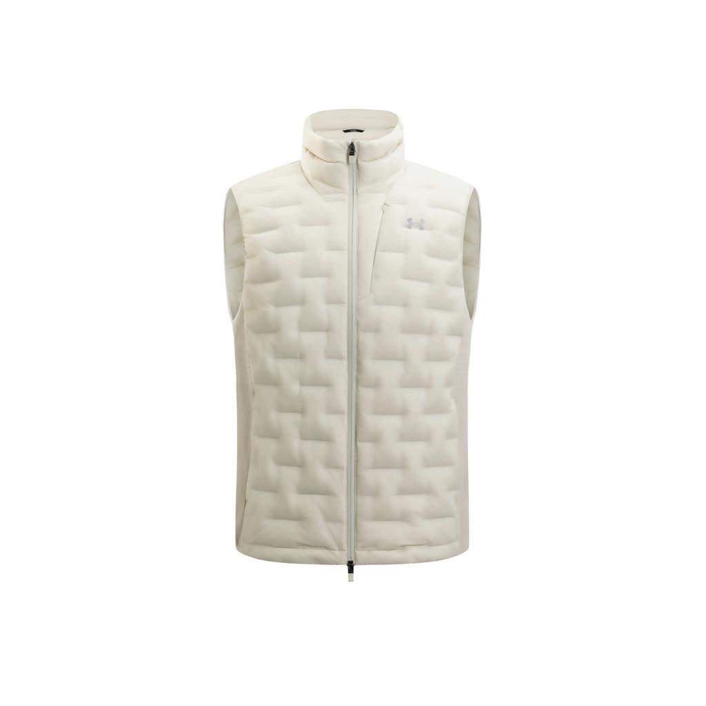 Under Armour Down Vests Men's Stand Collar Moderate Other 15417221P-0033