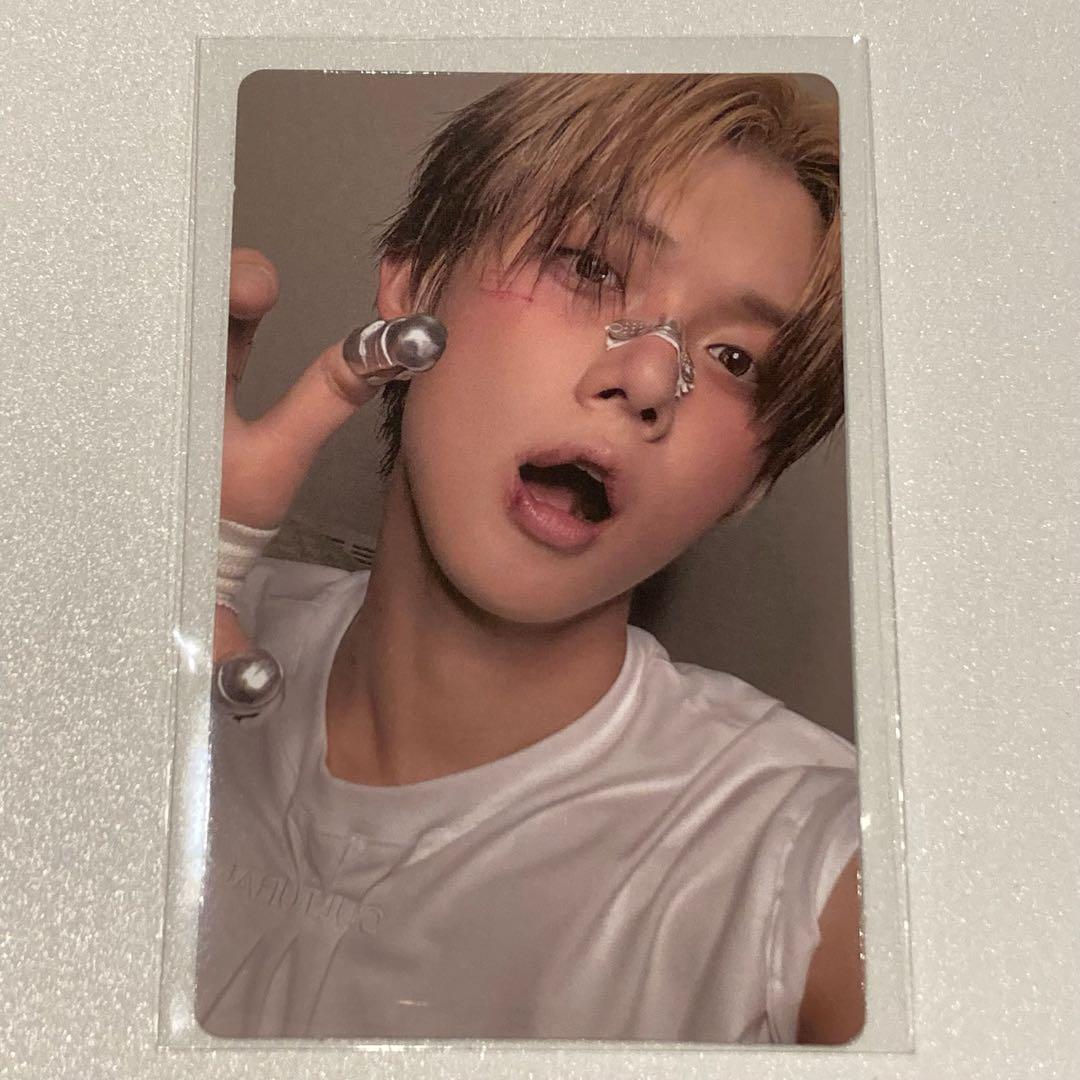 

[USED] TXT together Korean limited edition common Lucky Drop trading card Yeonjun