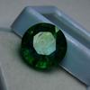 Natural Colombian Green Emerald Round Cut 7 Ct CERTIFIED Loose Gemstone A-3291b
