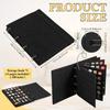 3 Stück Filz-Anstecknadel-Display-Ständer Schuh-Anhänger-Halter Abzeichen-Display Schmuckaufbewahrung Schmuckstück Halsketten Anhänger Ohrringe Organizer