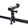 Cool Head Arm Super Clamp Mount Multi-Function Double  Adapter with Bottom Clamp