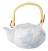 Ale-net Teapot, 12.3 X 7.8 Cm, 400cc, Magokoro Kyoto-style Teapot, Porcelain, Mino Ware, Made In Japan, Stylish