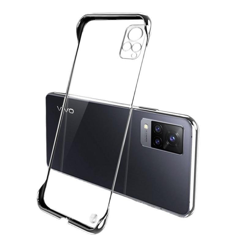 Suitable for vivoS11 Mobile Phone Case S11pro Protective Case Transparent Electroplating S1 Borderless Ultra-thin Anti-drop Case