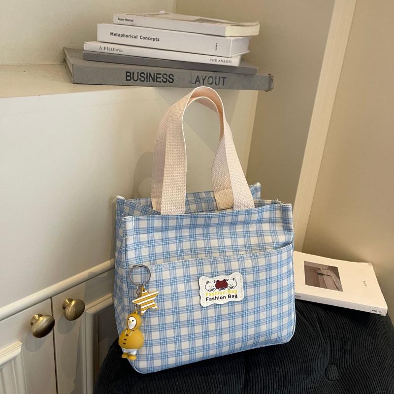 2025 Versatile Large Capacity Canvas Tote - Popular Commuter & Mommy Bag