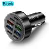 10-Ports Usb Type-C Car Phone Charger For Truck Vehicles Usb-C Fast Charging Power Adapter For Iphone For Samsung Huawei Xiaomi