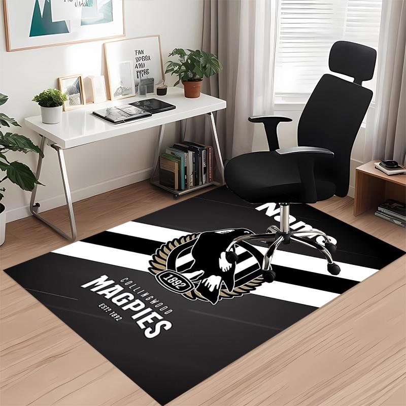 Custom Name AFL Printed Carpet, for Office Chair Living Room Bedroom Kitchen Room Decor Gifts.