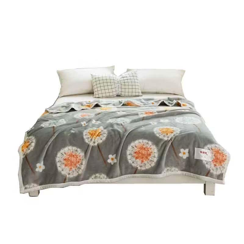 

Hengyuanxiang Dandelion Velvet Blanket