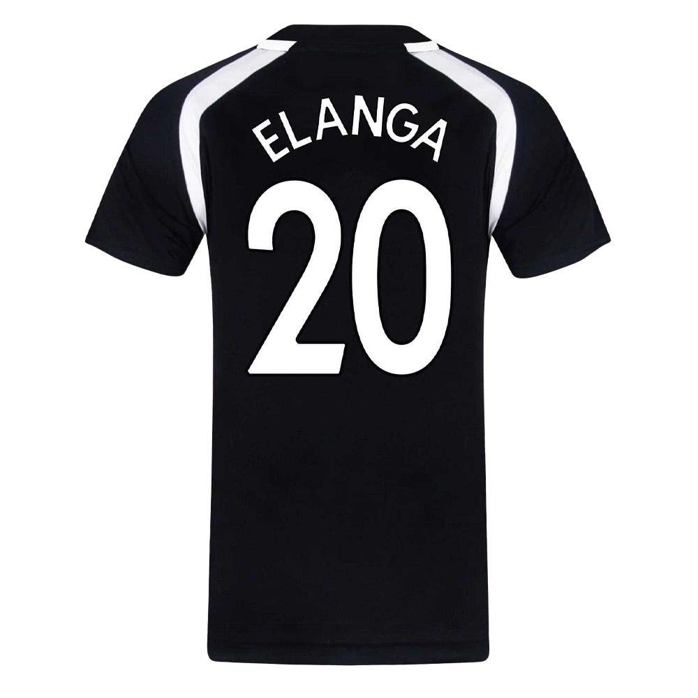 Newcastle United FC Mens Elanga 20 Polyester T-Shirt