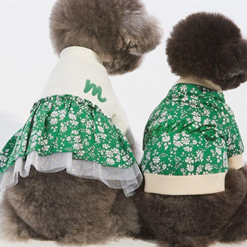 MIMINKO Liberty T-shirt Frill Dress [DW3SO1070]