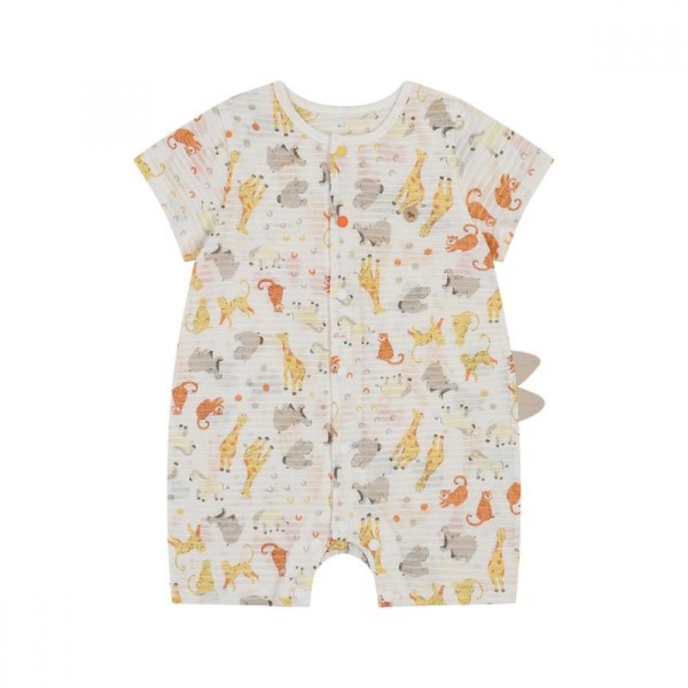 Ettoi Jasper Spacesuit Short Sleeve 07t3 57502 IVORY/6M