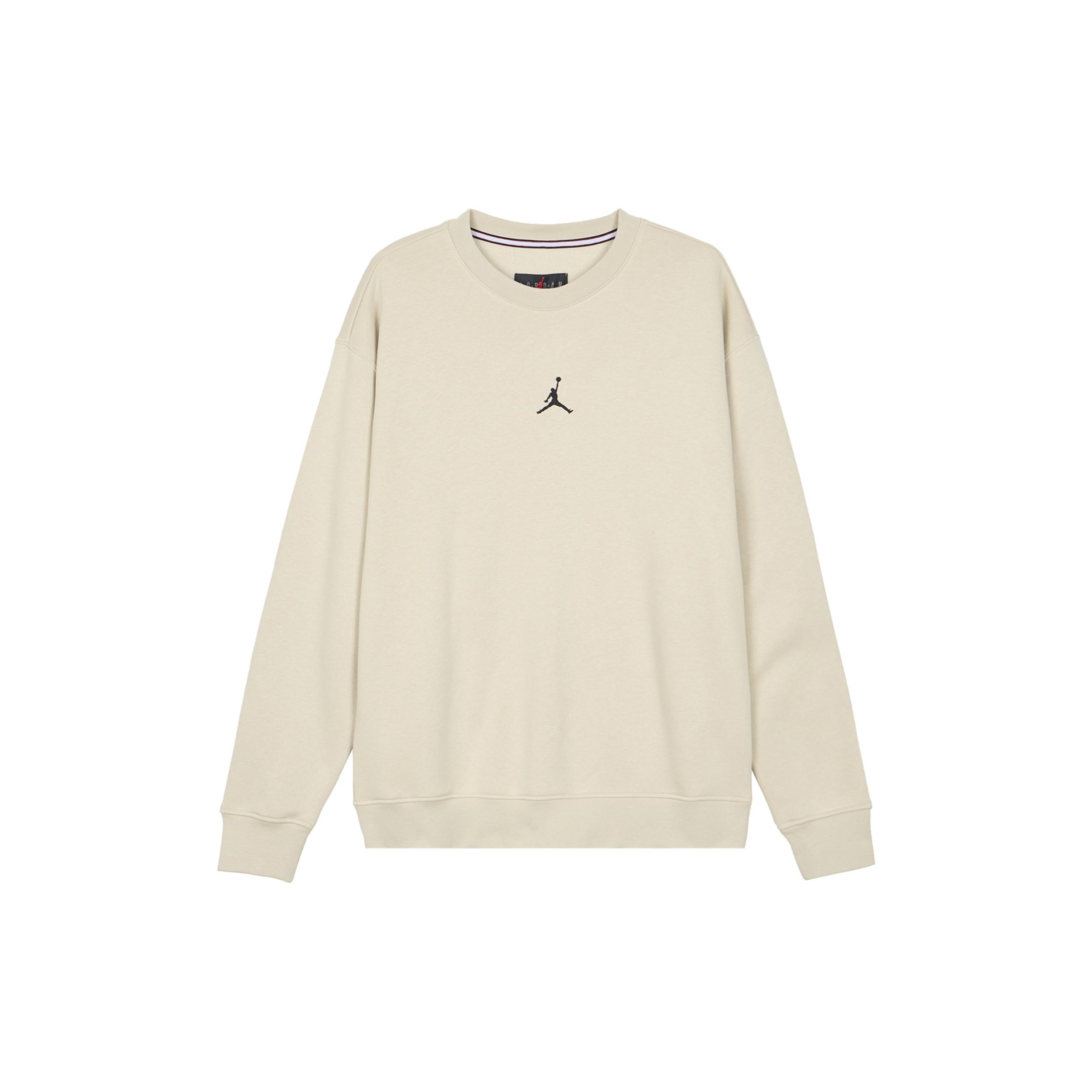 Air Jordan Essentials Logo Sweatshirt  Sand  Men s FV8451-282 L