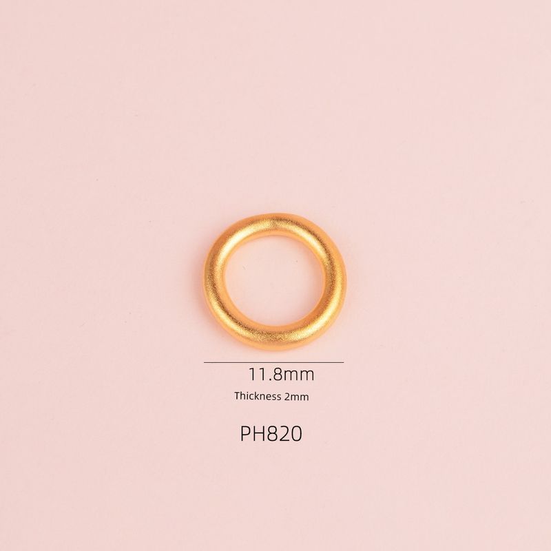 

Sand Gold Colorfast Bead Ring Flexible Ring Accessories DIY Hand Woven Hand Rope Pendant Accessories Bracelet PH820