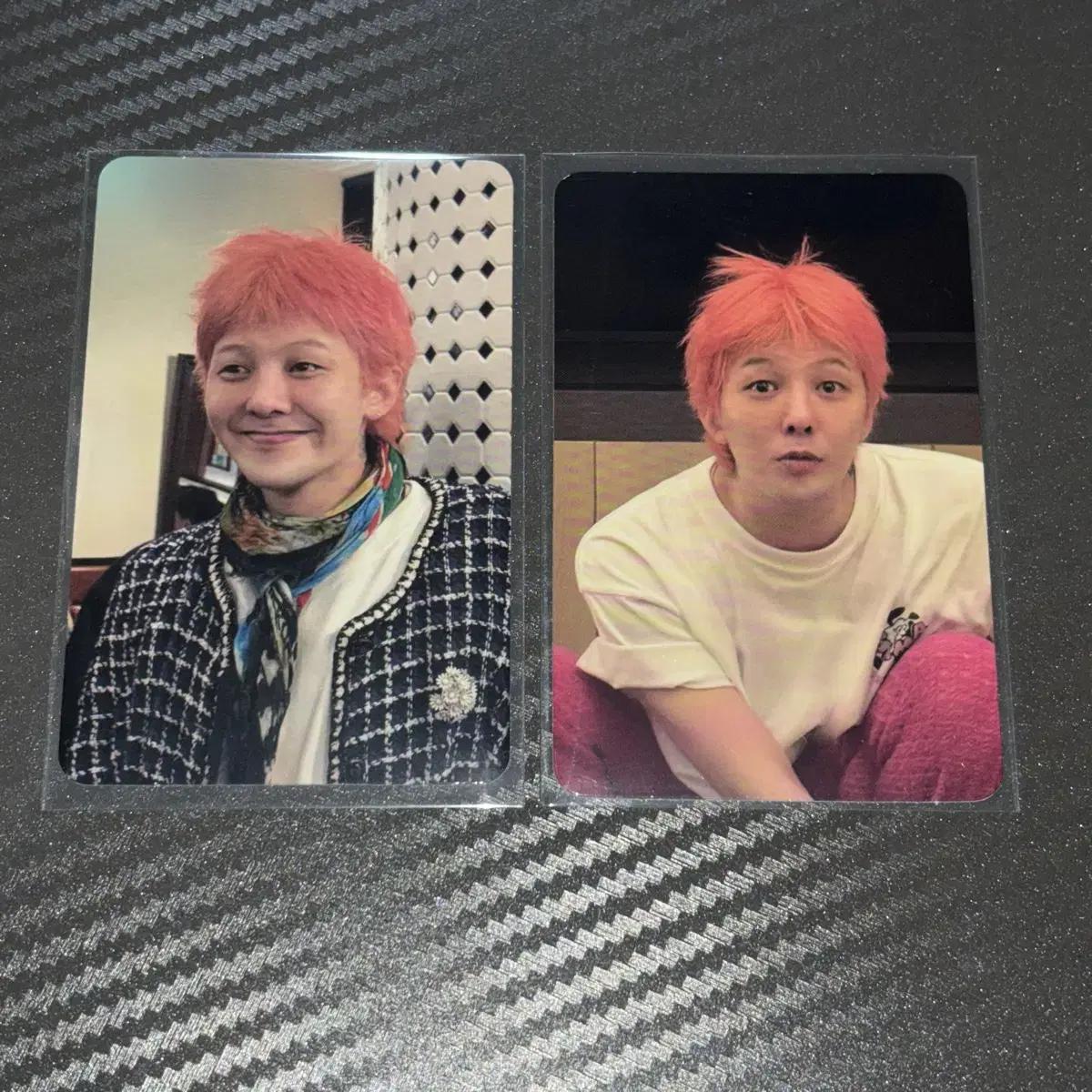 

Gd Power Gayo Daejeon Pre-recording Poka+ Message Card Batch