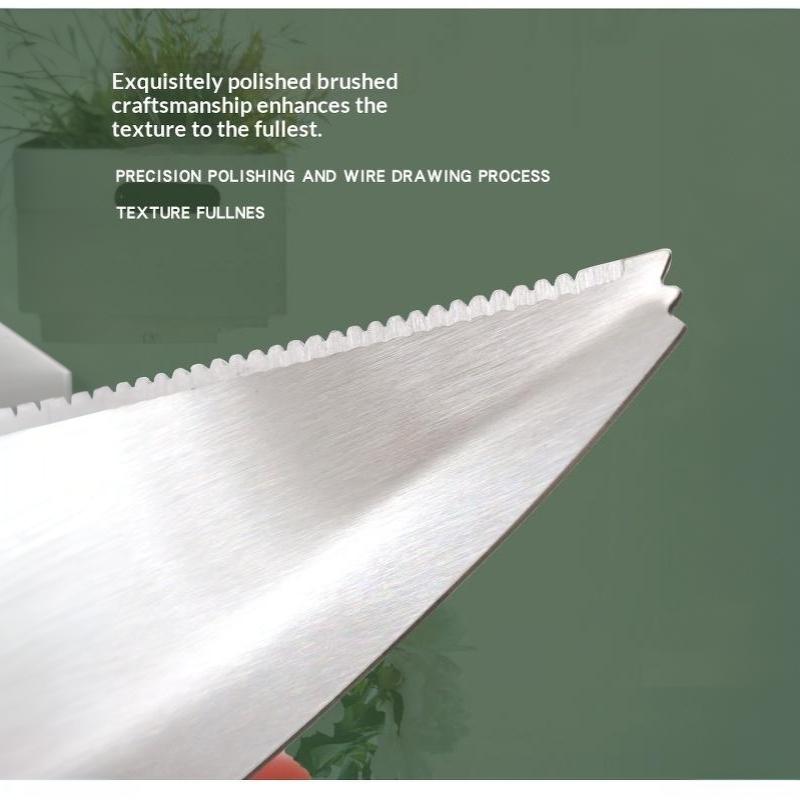 Stainless Steel Avocado Slicer Pitter Knife With Serrated Edge Easy To Clean For Home Kitchen Daily Fruit Prep Tasks