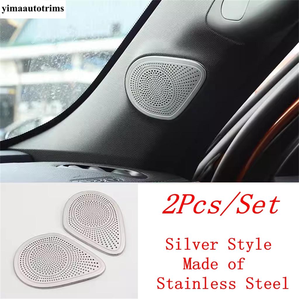 Pillar A Speaker / Dashboard Audio Sound Horn Frame / Roof Reading Light Lamp Cover Trim Accessories For Haval Dargo