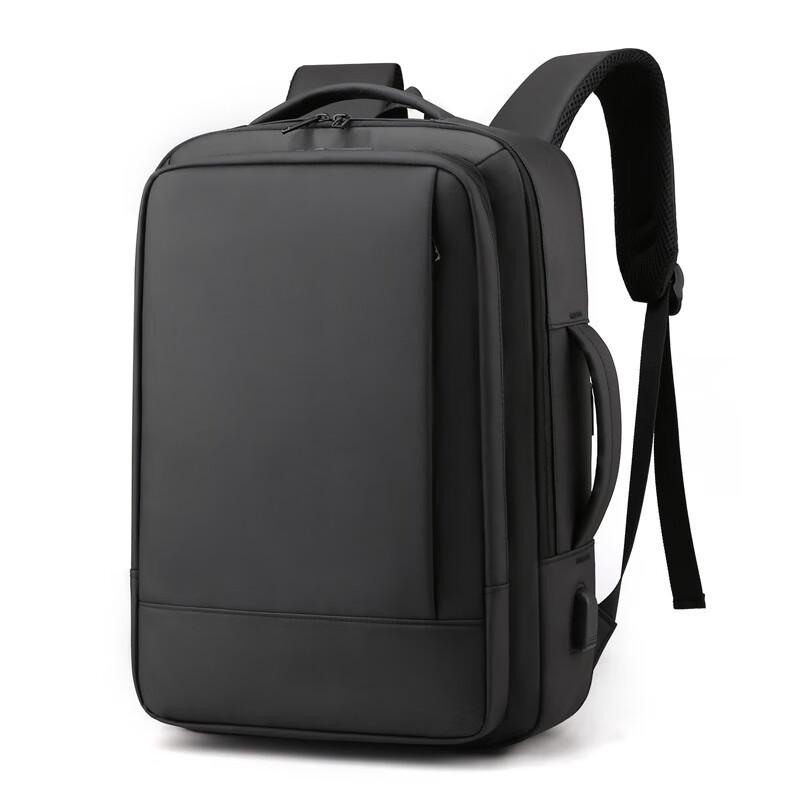 Li Shen Business Expandable Laptop Backpack One Size