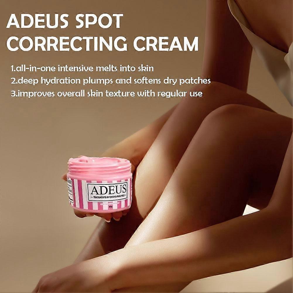 ADEUS Intensive Skin Body Massage Cream Heat-Activated Warming Care, Deeply Nourishes, Relieves Muscle Stiffness