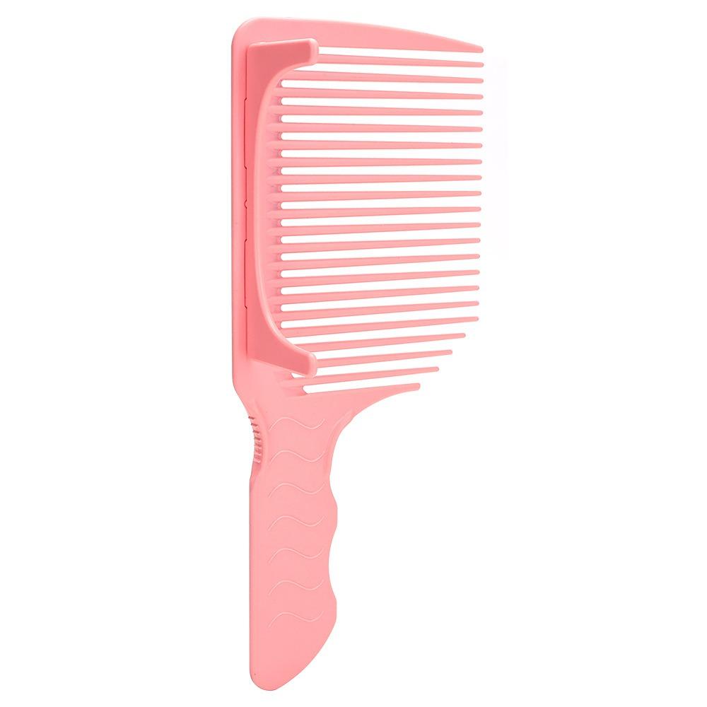 3Pcs\set Hair Cutting Barber Fade Comb Arc Design Blending Tool DIY Precision Clipper Comb  Home Use
