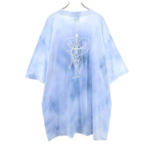 unused VAST222 18ss made in Japan ELEPHANT Short sleeve T-shirt Elephant Men's Used