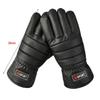 New PU Gloves Windproof Coldproof Warm Gloves Warm Skiing Gloves Gift