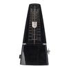 Metronome for Piano Guitar Violin Rhythm Practice Tool No Battery Needed Mechanical Metronome Black