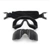 Tactical Desert Goggles Military Windproof Anti-Fog Impact-Resistant Sports Eyewear for Cycling, Airsoft, Outdoor Adventures