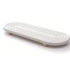 Water Absorbing Stone Tray Quick Drying Anti Slip Minimalist Diatomite Sink Tray for Kitchen Bathroom 30x10cm