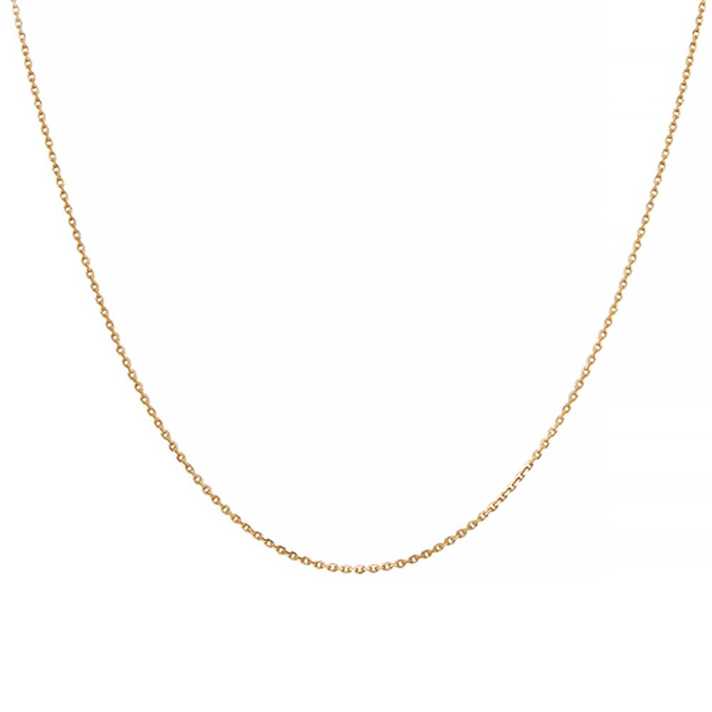 Roseedor Felshine(S) Chain Necklace(Yg)(42Cm)_282300240