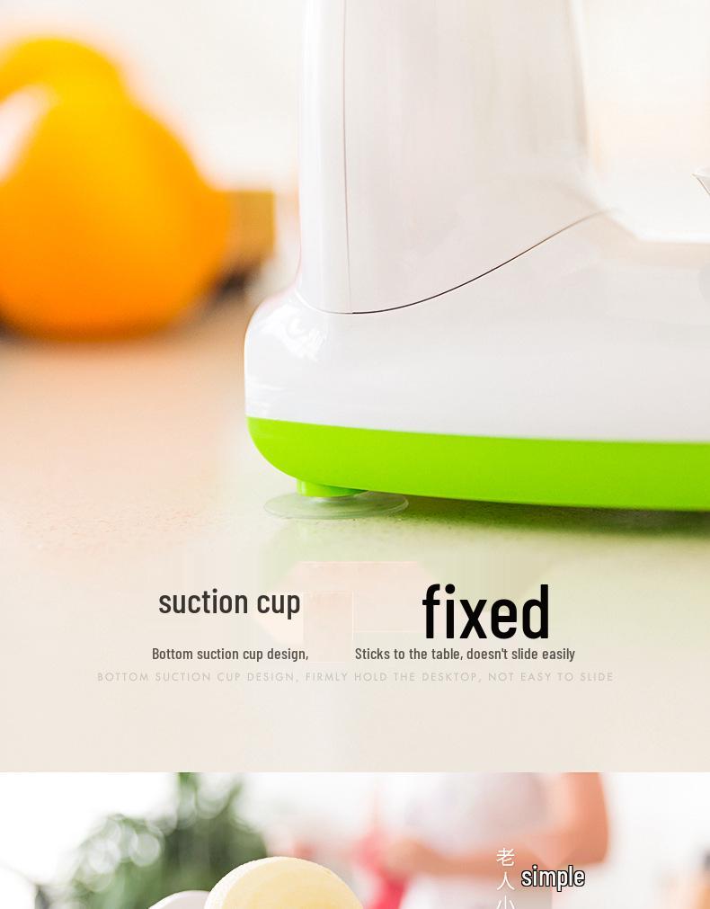 Hand-Crank Automatic Fruit Peeler: Apple and Pear Peeling Knife